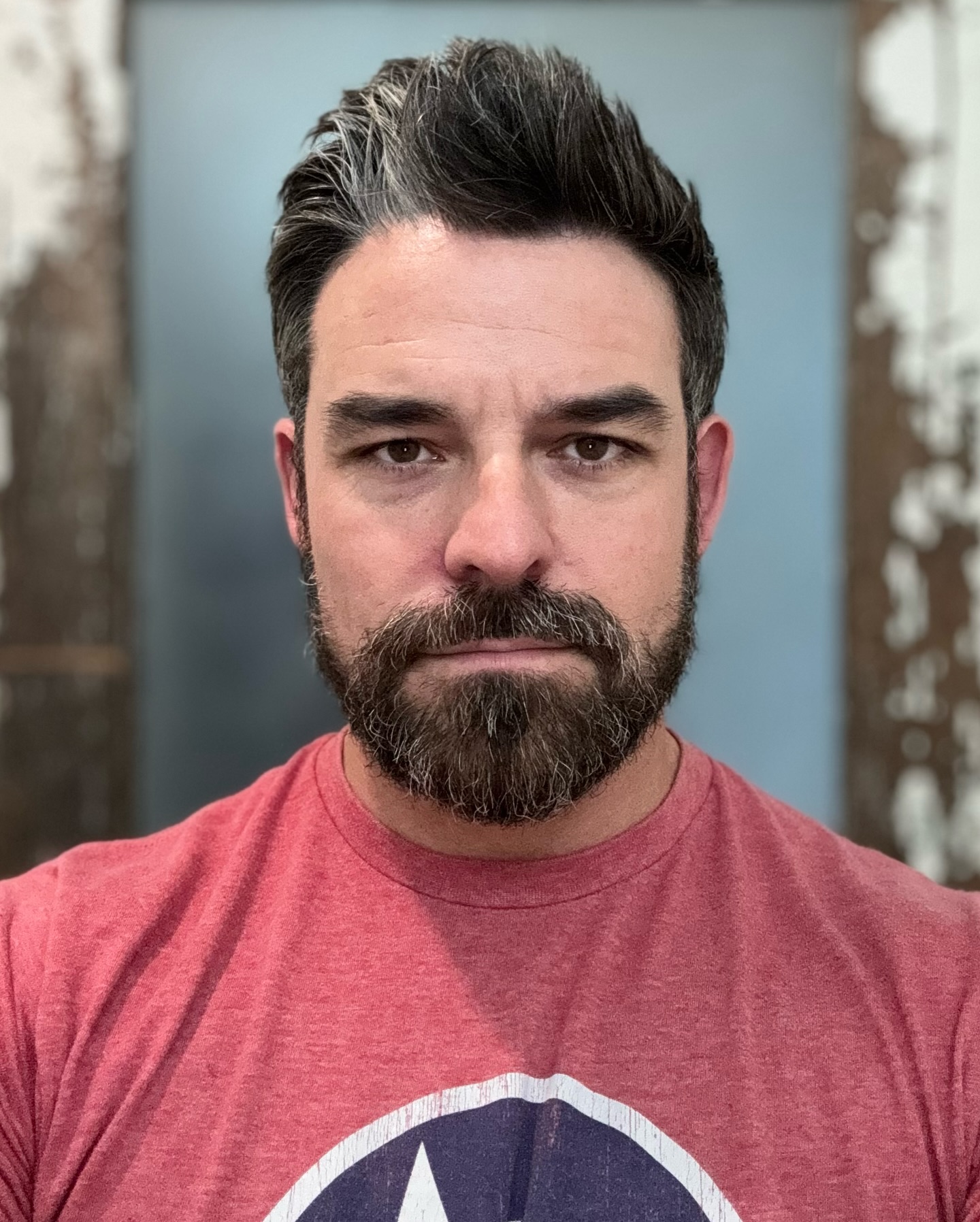 Jesse Hutch Preps Bold Look For Upcoming Role