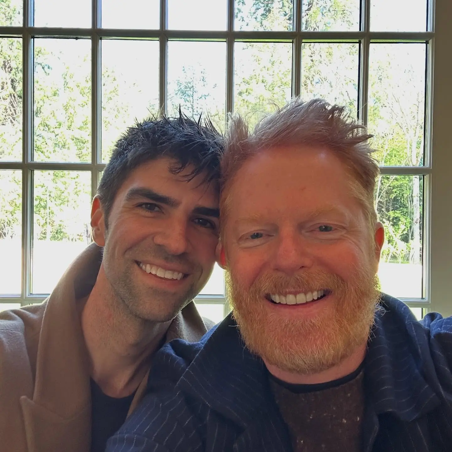 Jesse Tyler Ferguson Celebrates Fatherhood On Social Media