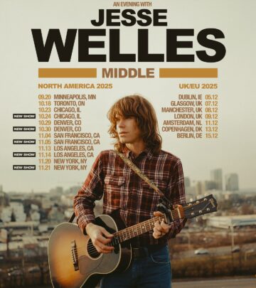Jesse Welles Expands Tour With Second Night Shows