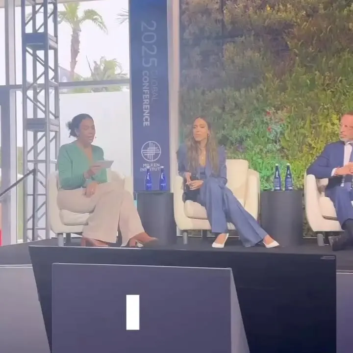 Jessica Alba Discusses Business Impact with Milken Institute