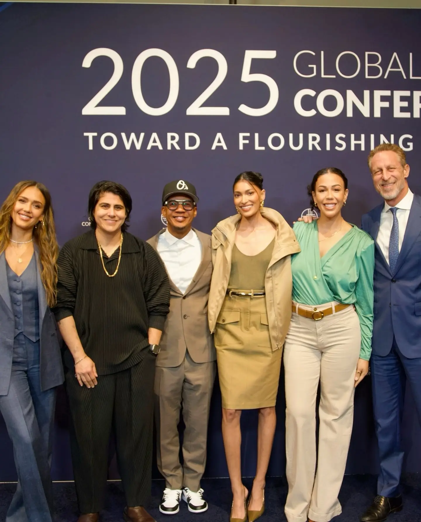 Jessica Alba Discusses Business Impact with Milken Institute