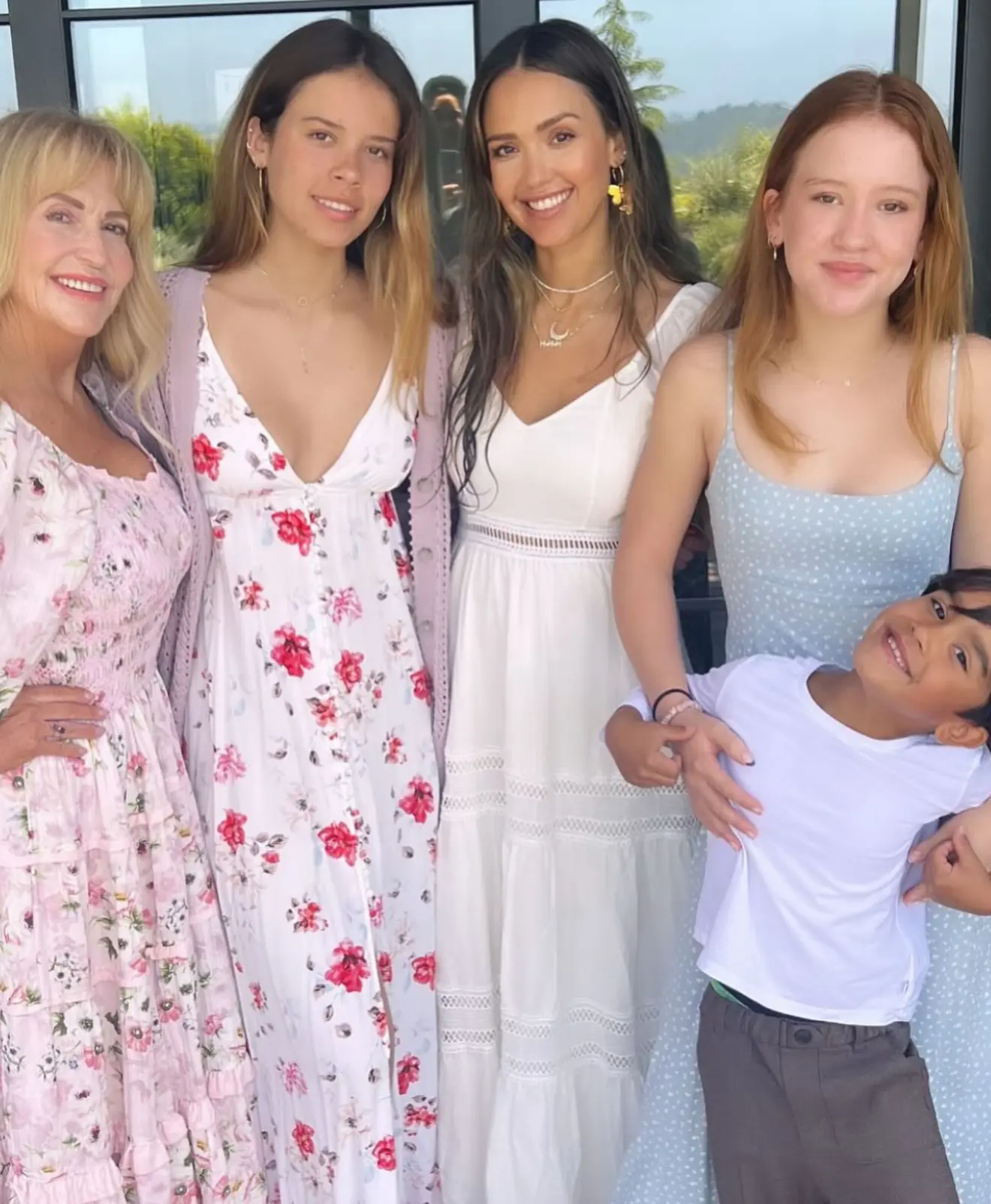 Jessica Alba Honors Motherhood In Heartfelt Tribute