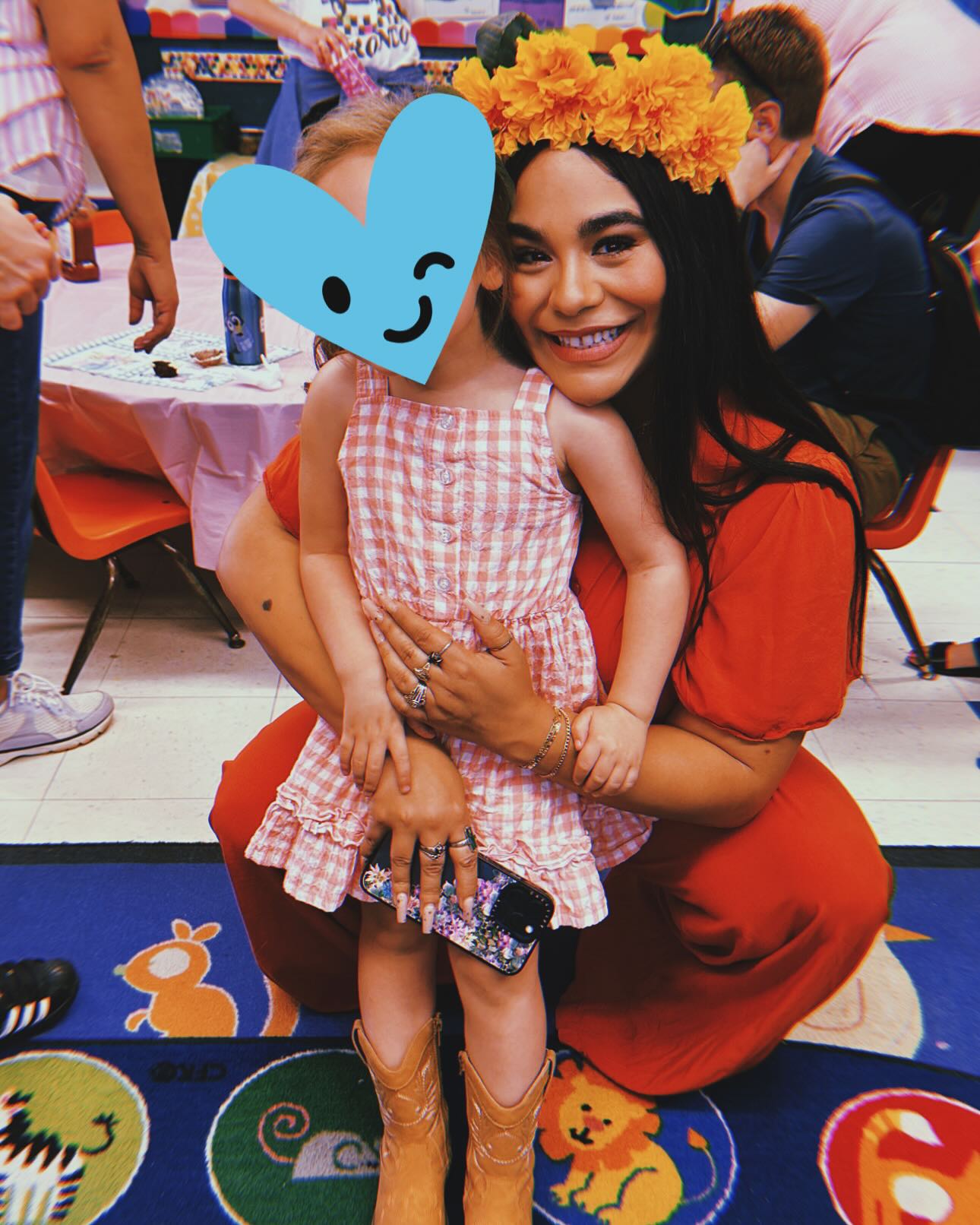 Jessica Marie Garcia Honors Motherhood Journey