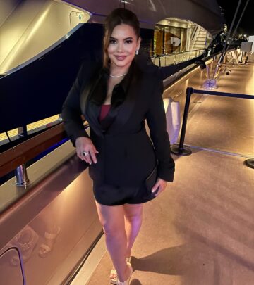 Faith and gratitude shine as she thanks Jesus in a post after her Oscars red carpet debut.
