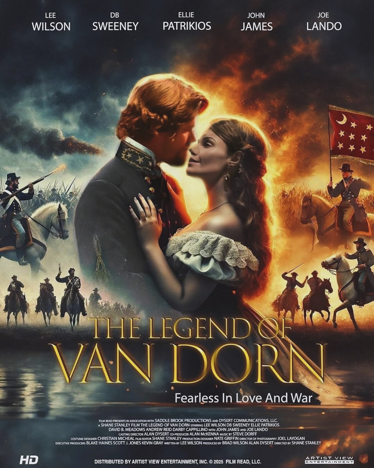 Jessie Peters’ Cannes Line Sparks Buzz For Legend Of Van Dorn Cannes delivers a striking ‘married woman’ moment, igniting chatter for period piece view.