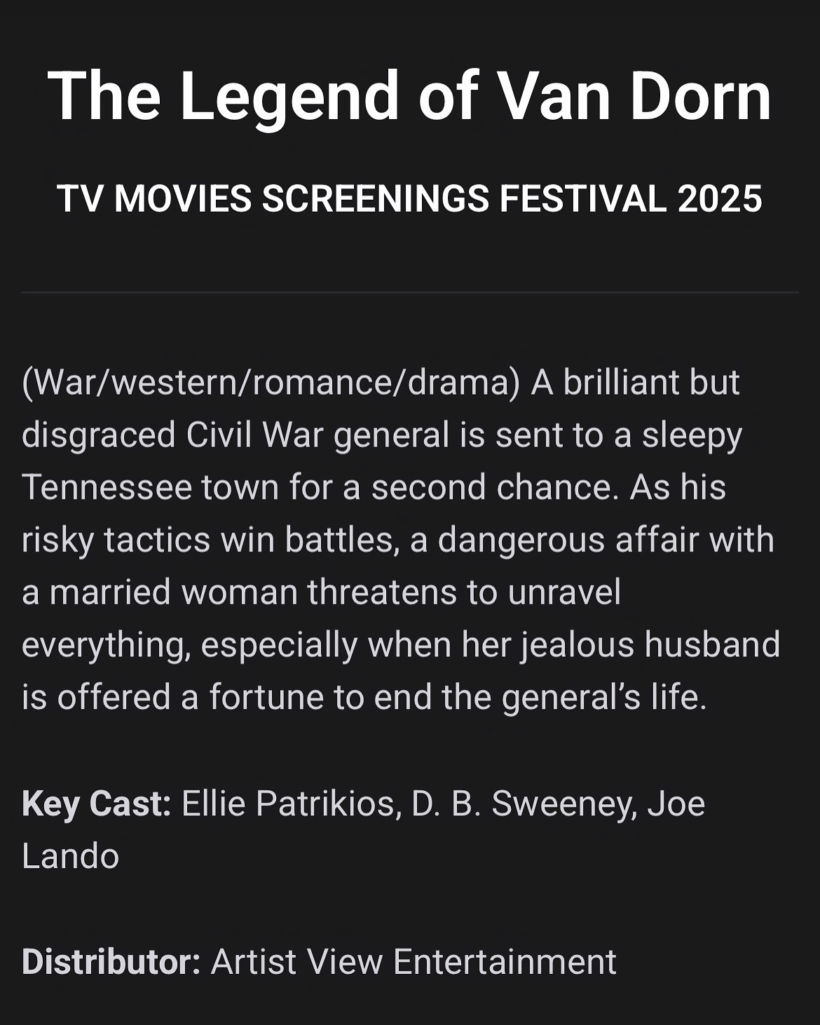 Jessie Peters’ Cannes Line Sparks Buzz For Legend Of Van Dorn
