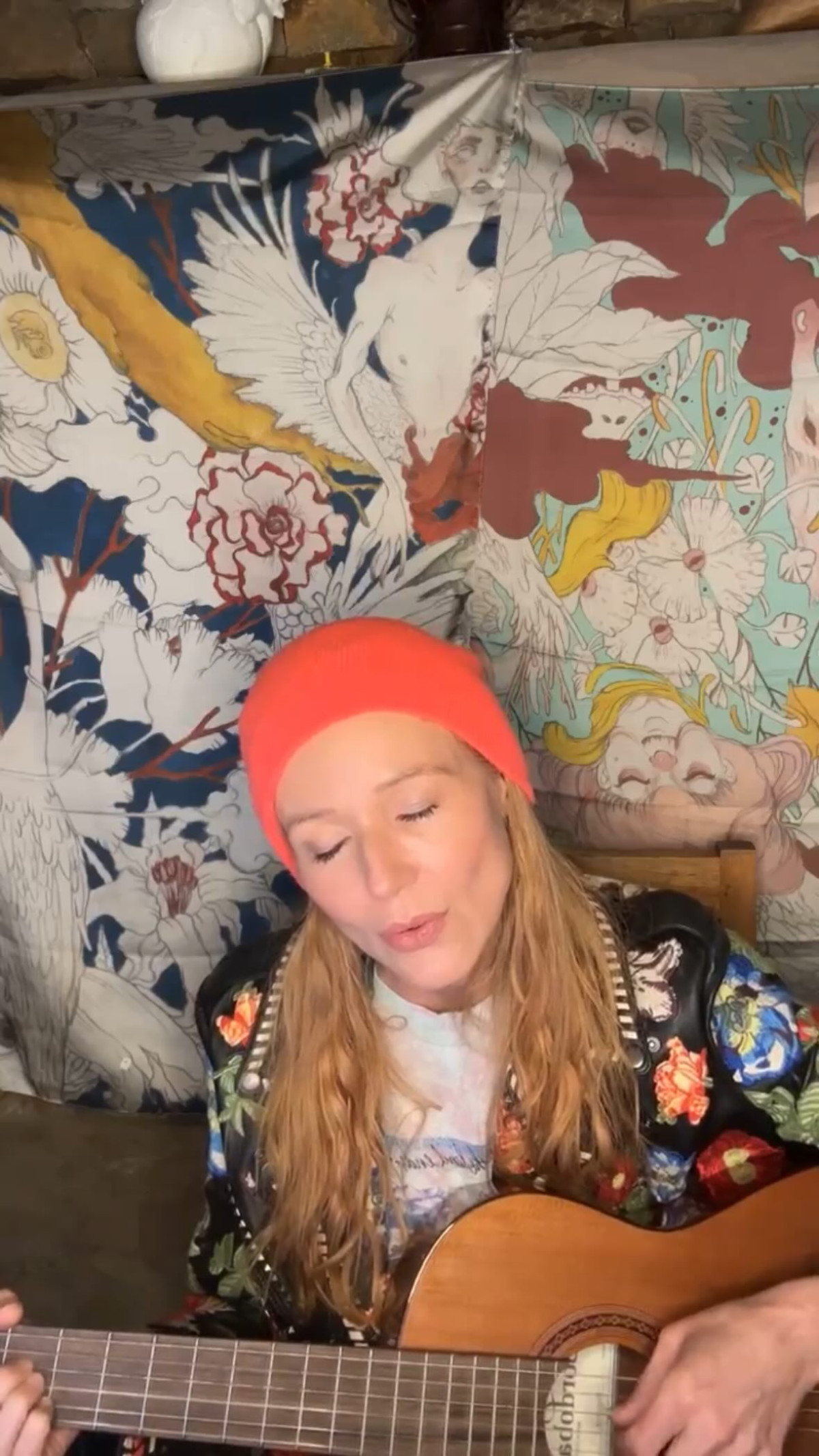 Jewel Opens Up: Music As A Balm For Anxiety Jewel shares a heartfelt lullaby penned at 16 to ease anxiety and inspire peace nightly!!!