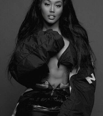 Jhonni Blaze elevates her Instagram with an all-white photo drop highlighting her singing!