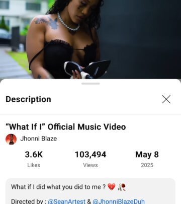 Channeling raw independence, Jhonni sets a bold target at 500K streams for his new single.