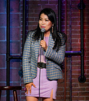 Stand-up comedian Jiaoying lights up Punch Line with an electrifying November return 4 fun
