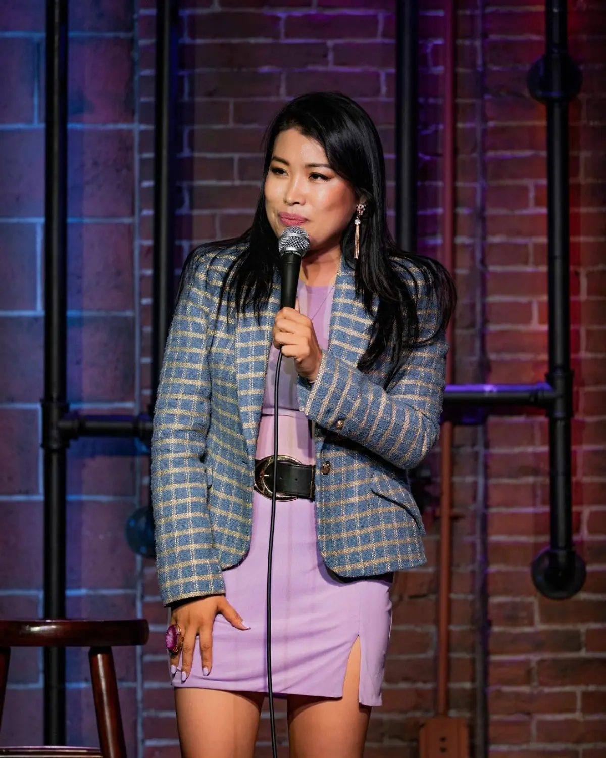 Jiaoying Returns To Punch Line Stand-up comedian Jiaoying lights up Punch Line with an electrifying November return 4 fun