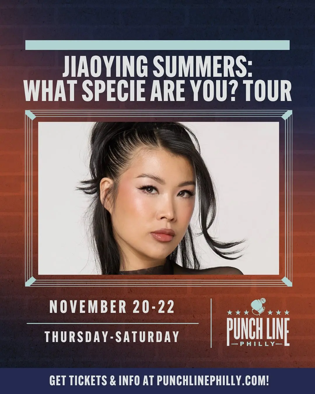 Jiaoying Returns To Punch Line