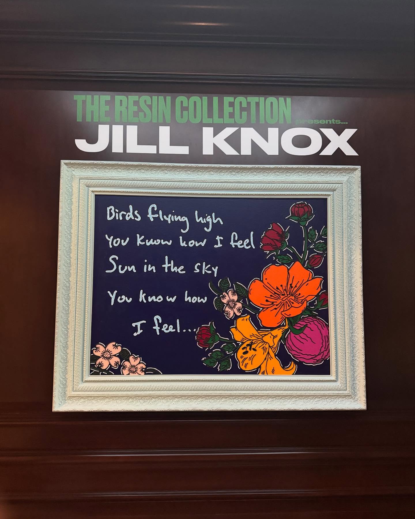 Jill Knox’s Art Show Celebrates Bold Expression