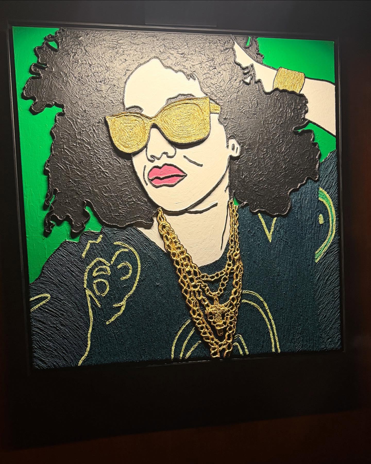 Jill Knox’s Art Show Celebrates Bold Expression