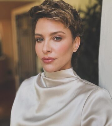 Jill Wagner Glams Up for Lioness FYC Panel
