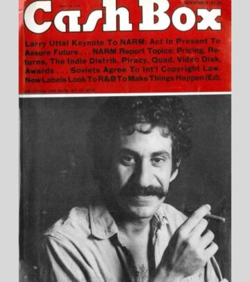 Jim Croce Graces Cash Box Cover in March 1973