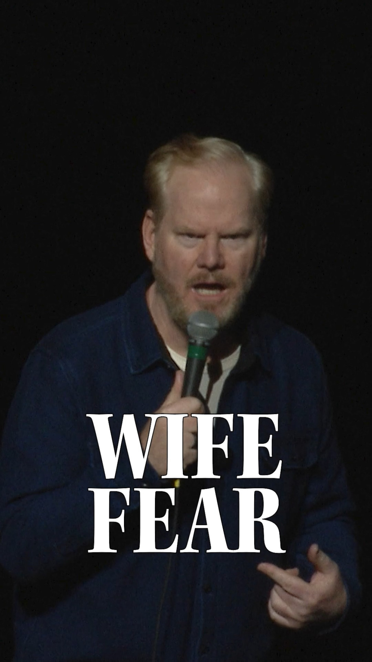 Jim Gaffigan Explores Fear In Relationships Exploring love, fear, and humor, as Jim Gaffigan asks tough questions about relationships.