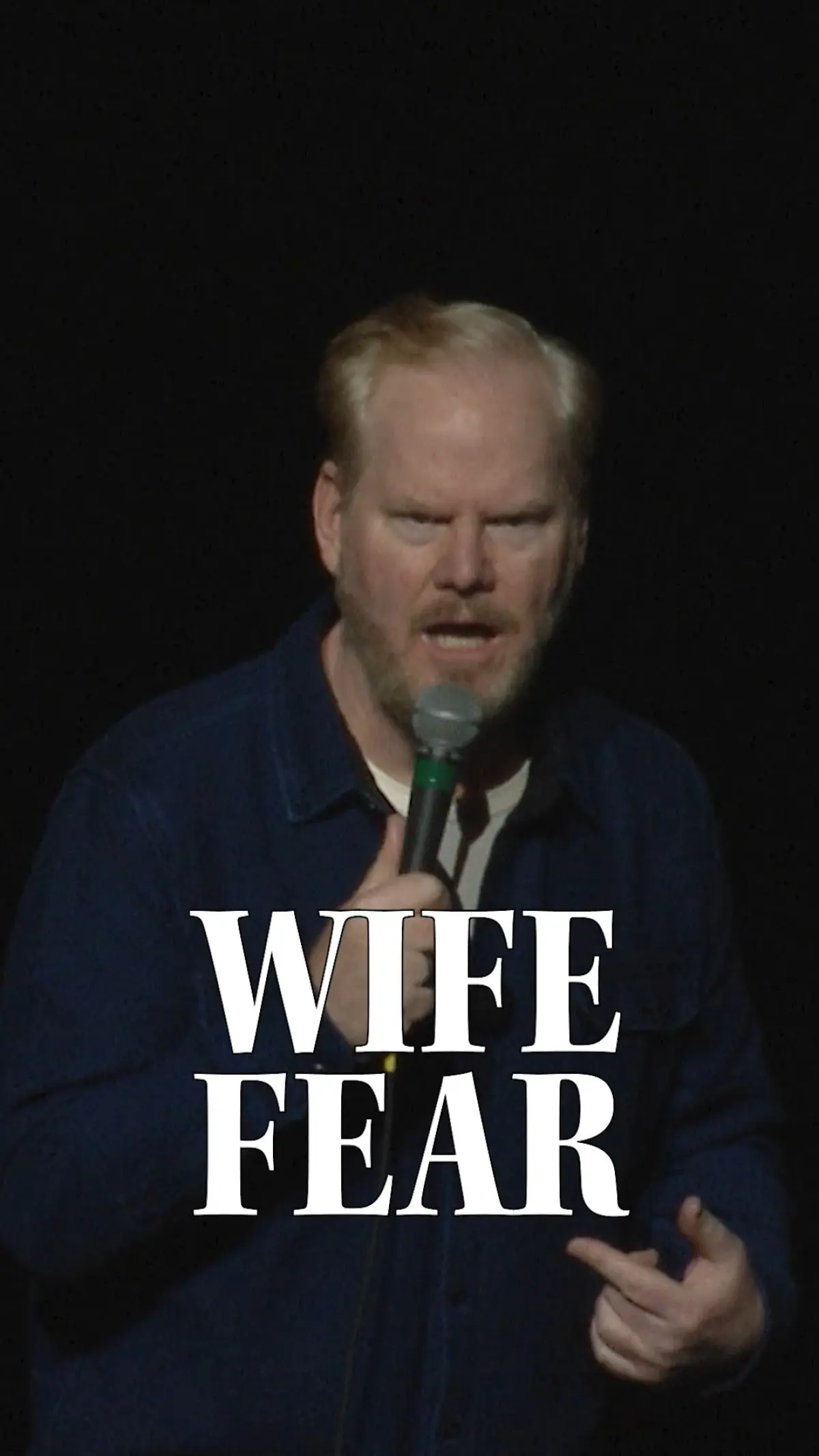 Exploring love, fear, and humor, as Jim Gaffigan asks tough questions about relationships.