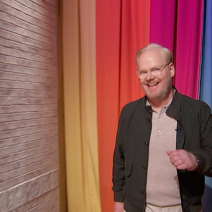 Jim Gaffigan’s New Hit: The Skinny Album and Pope Tales