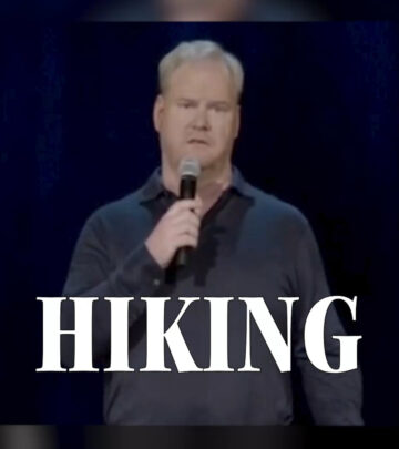Jim Gaffigan’s Wild Hiking Misadventure