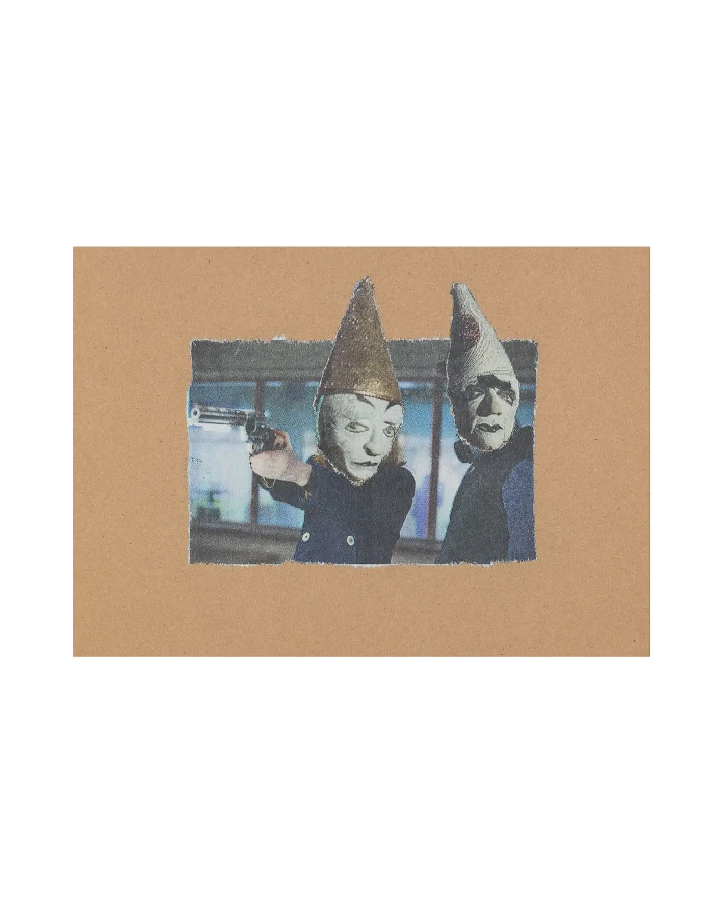 Jim Jarmusch Unveils Some Collages Art Book