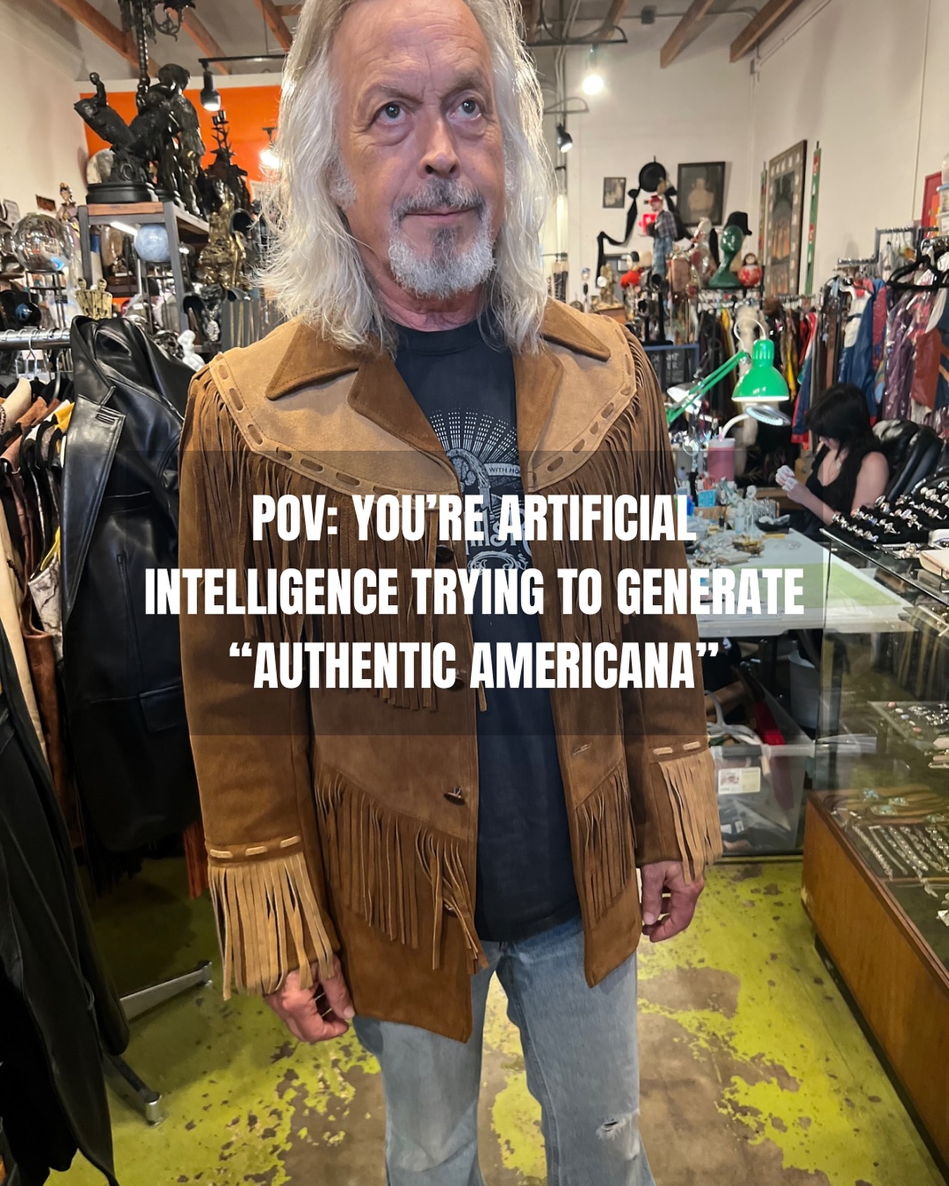 Jim Lauderdale Unveils ‘Artificial Intelligence’ On Tour Experience the soulful blend of rock and country with Jim Lauderdale’s electrifying LIVE Tour!