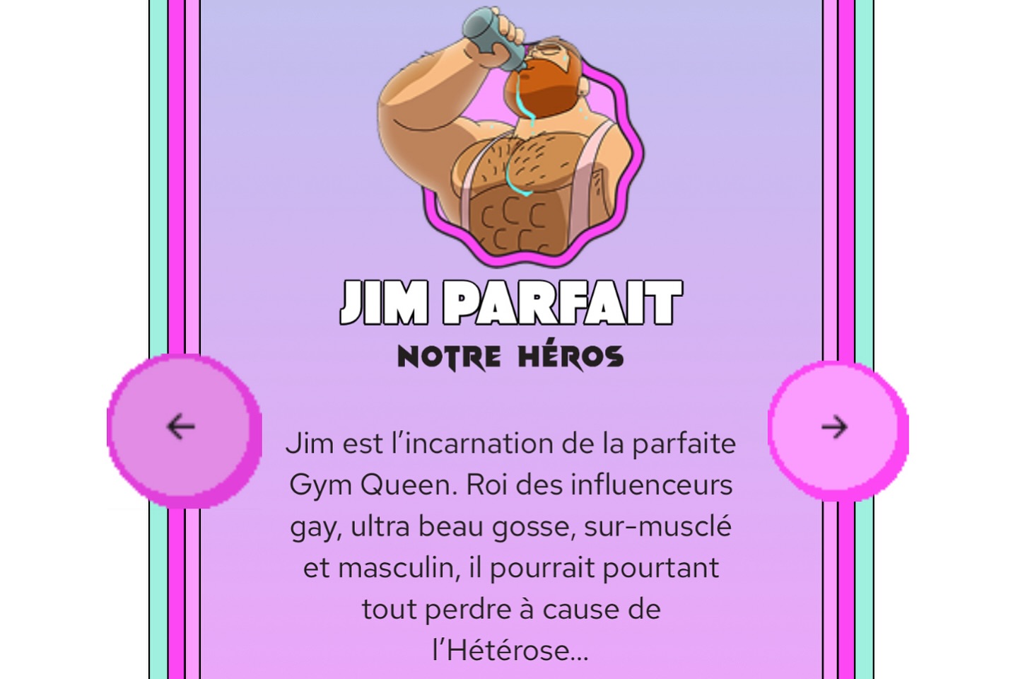 Jim Queen’s Kickstarter Unveils La Recherche De La Chloroqueer