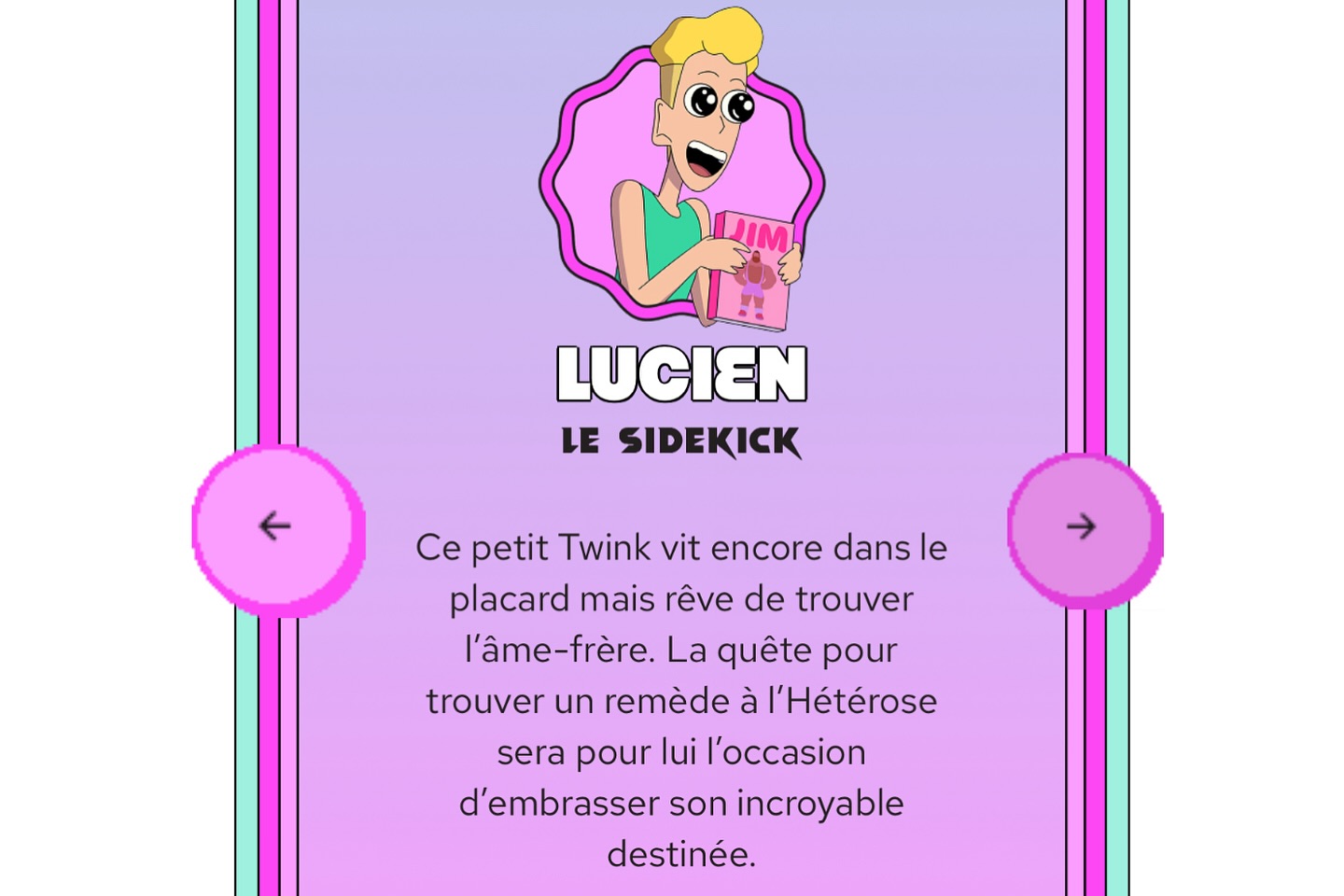 Jim Queen’s Kickstarter Unveils La Recherche De La Chloroqueer