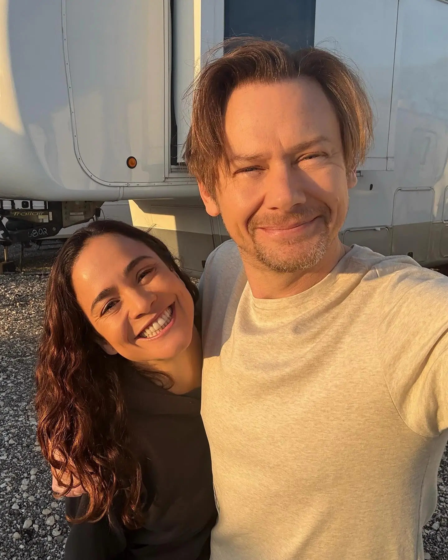 Jimmi Simpson Shines on Dark Matter 2 Set On set for Dark Matter 2, Jimmi Simpson embraces city charm and storytelling magic on set.