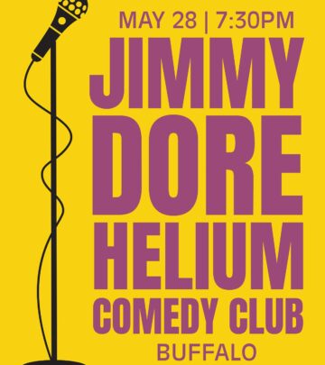 Jimmy Dore Show In Buffalo Set For May 28