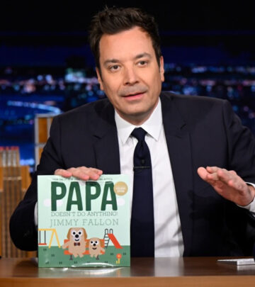Jimmy Fallon Announces New Book Release