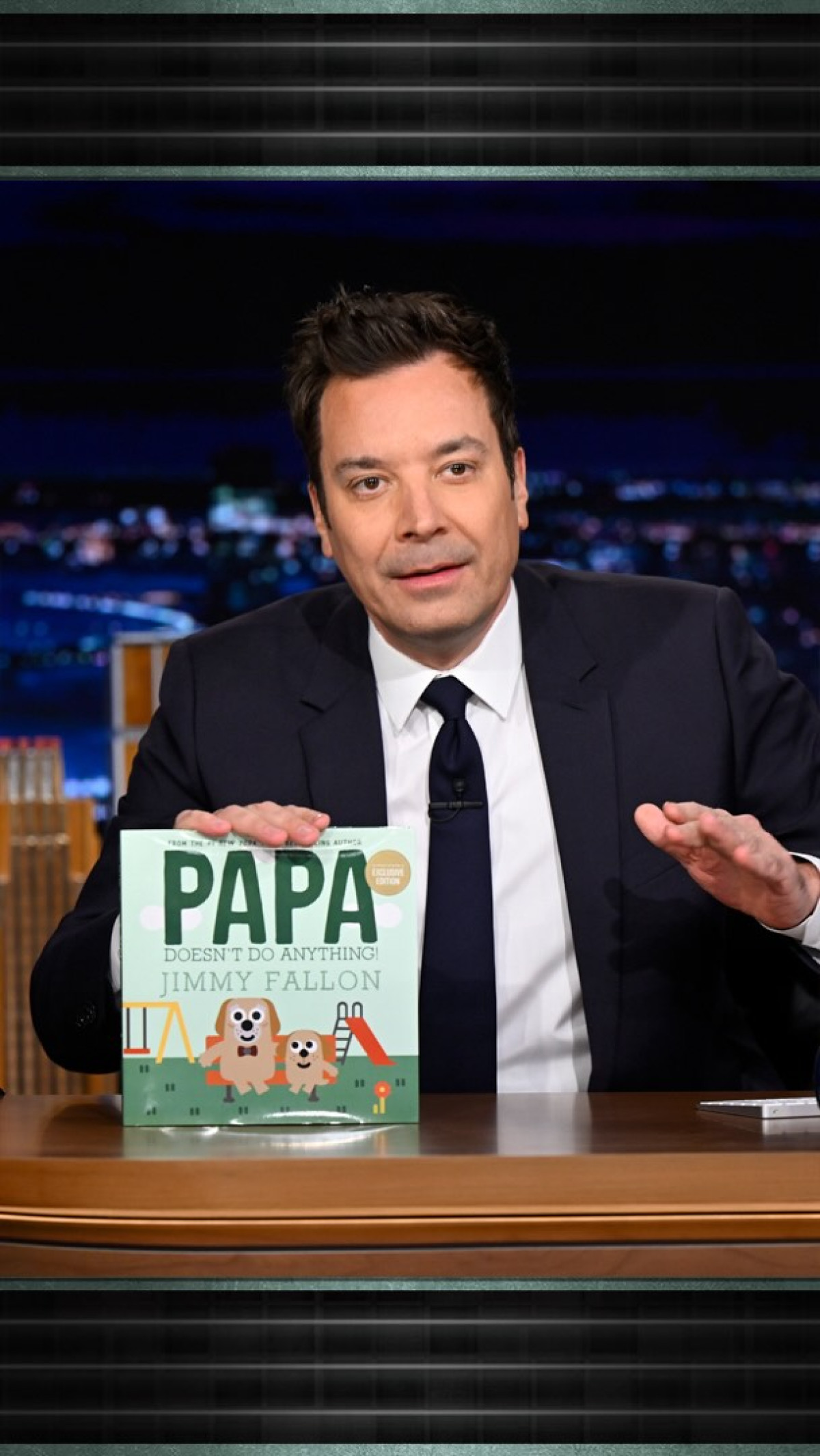 Jimmy Fallon Announces New Book Release Fallon’s witty new book debuts next week, mixing bold humor with clear charm for fans. Wow