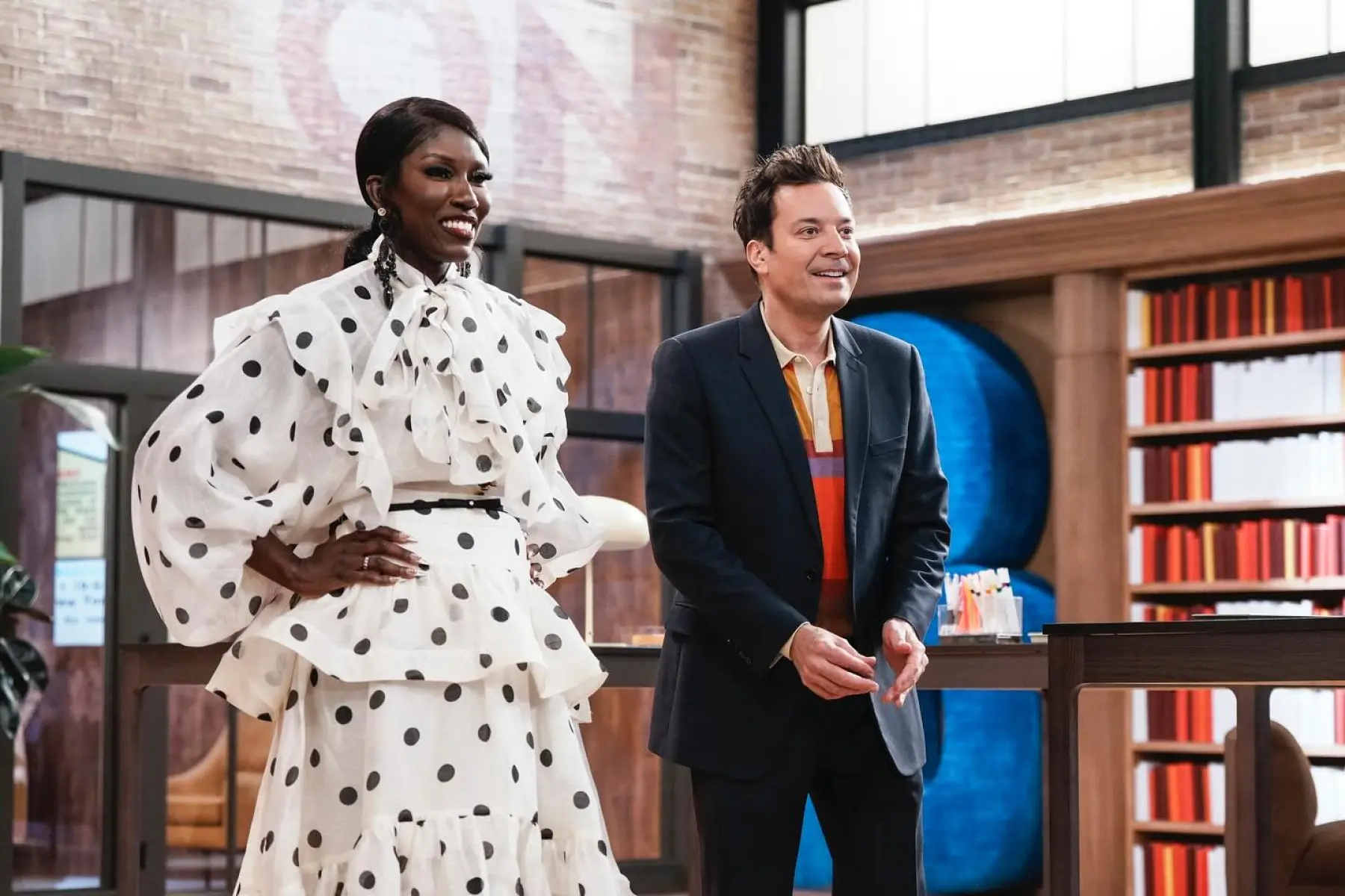 Jimmy Fallon On Brand Launch NBC's fall series features Jimmy Fallon and Bozoma Saint John on Peacock in fall 2025 new!