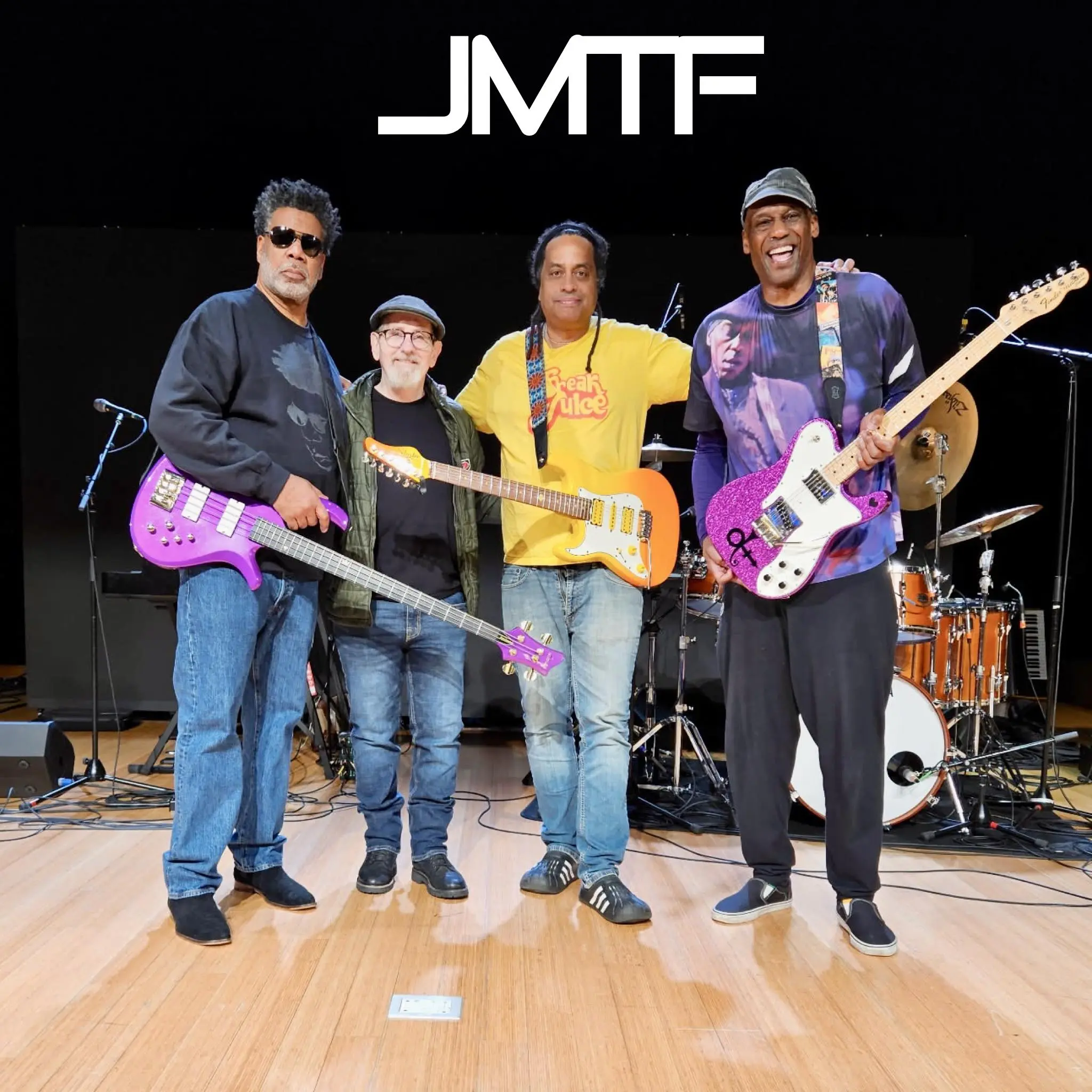 JMTF The Time Band’s Funk Masterclass at Sweetwater Ricky Freeze Smith and funk legends Monte Moir team up for an immersive Sweetwater session