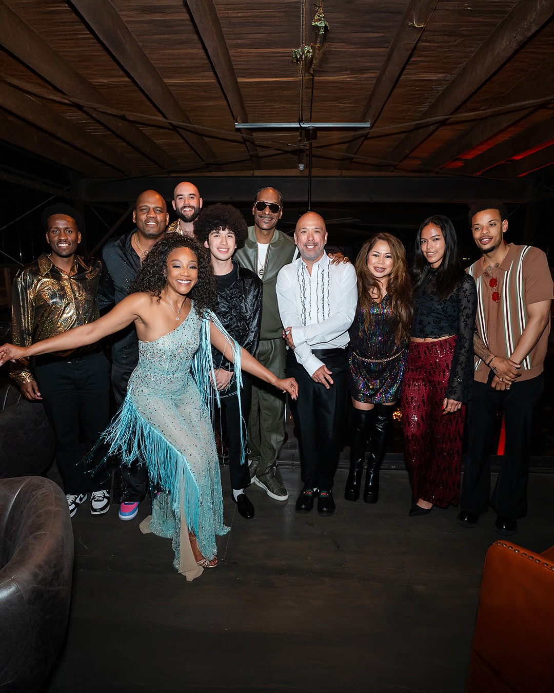 Jo Koy and Tiffany Haddish Shine At Prom Night