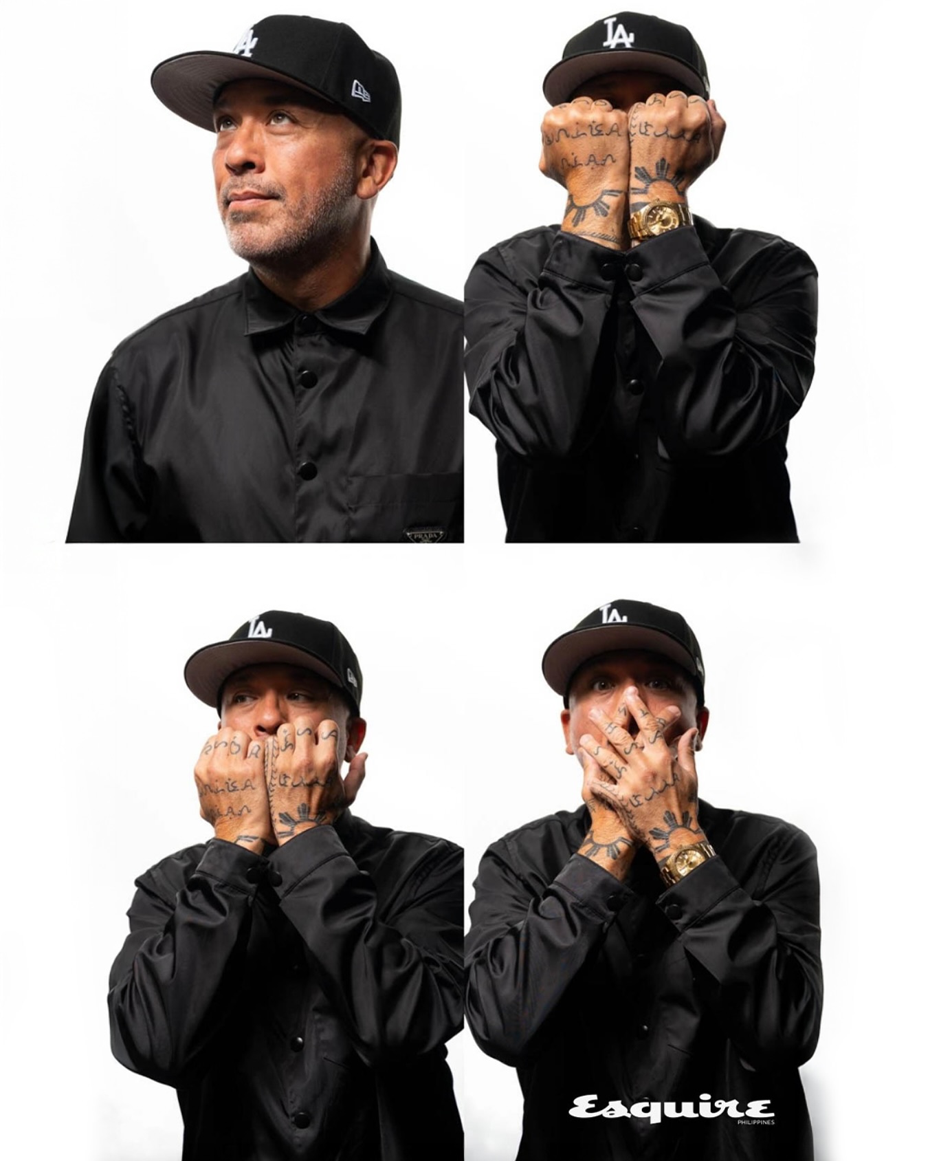 Jo Koy Stars In New Esquire PH Photo Shoot Comedian Jo Koy joins Esquire PH in a dynamic photo shoot blending style, humor, flair.!!!