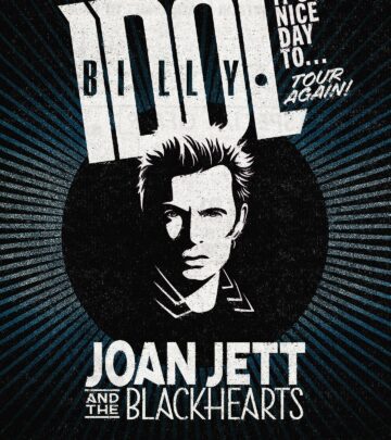 Joan Jett & Billy Idol Tour Kick Off Tonight