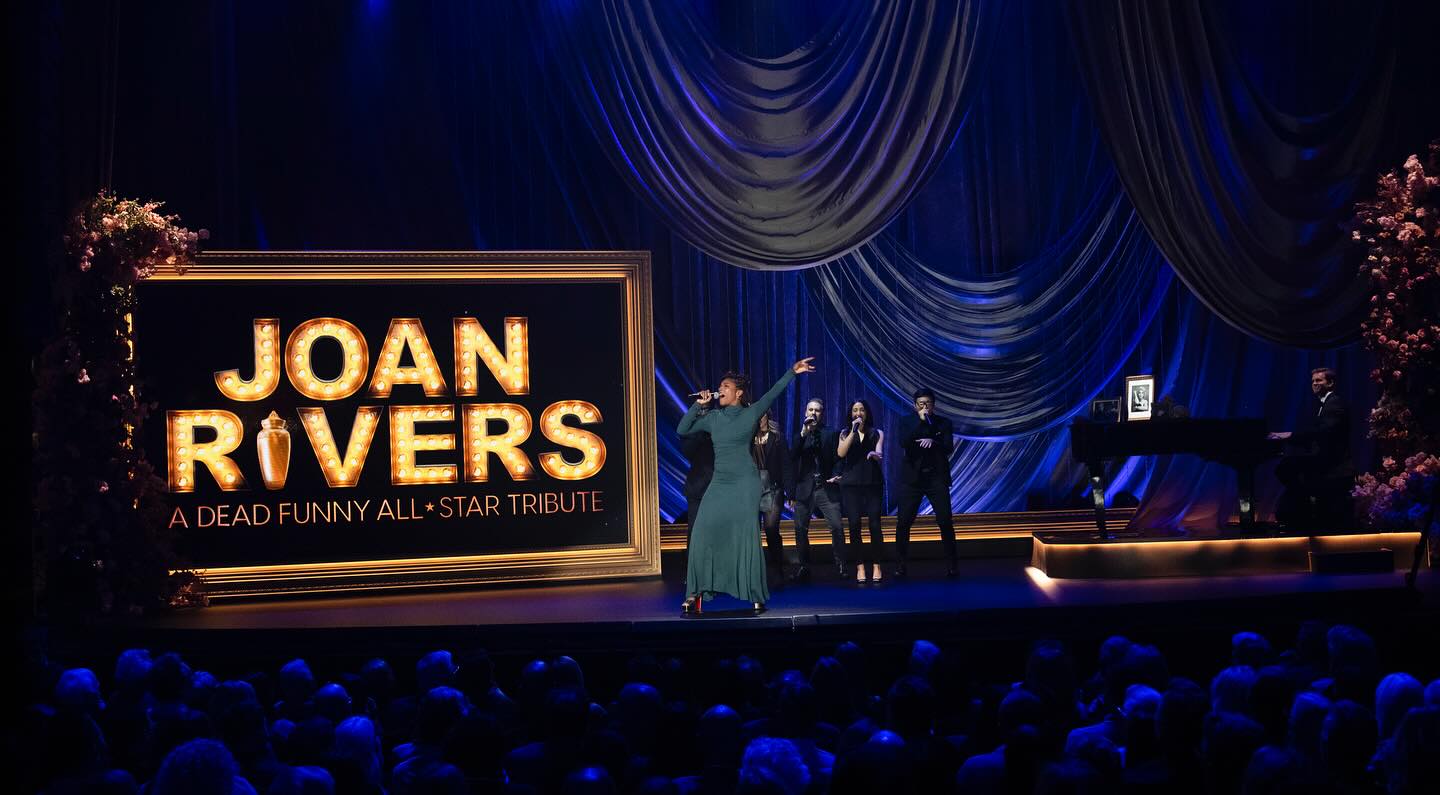 Joan Rivers Tribute Brings Star-Studded Laughter