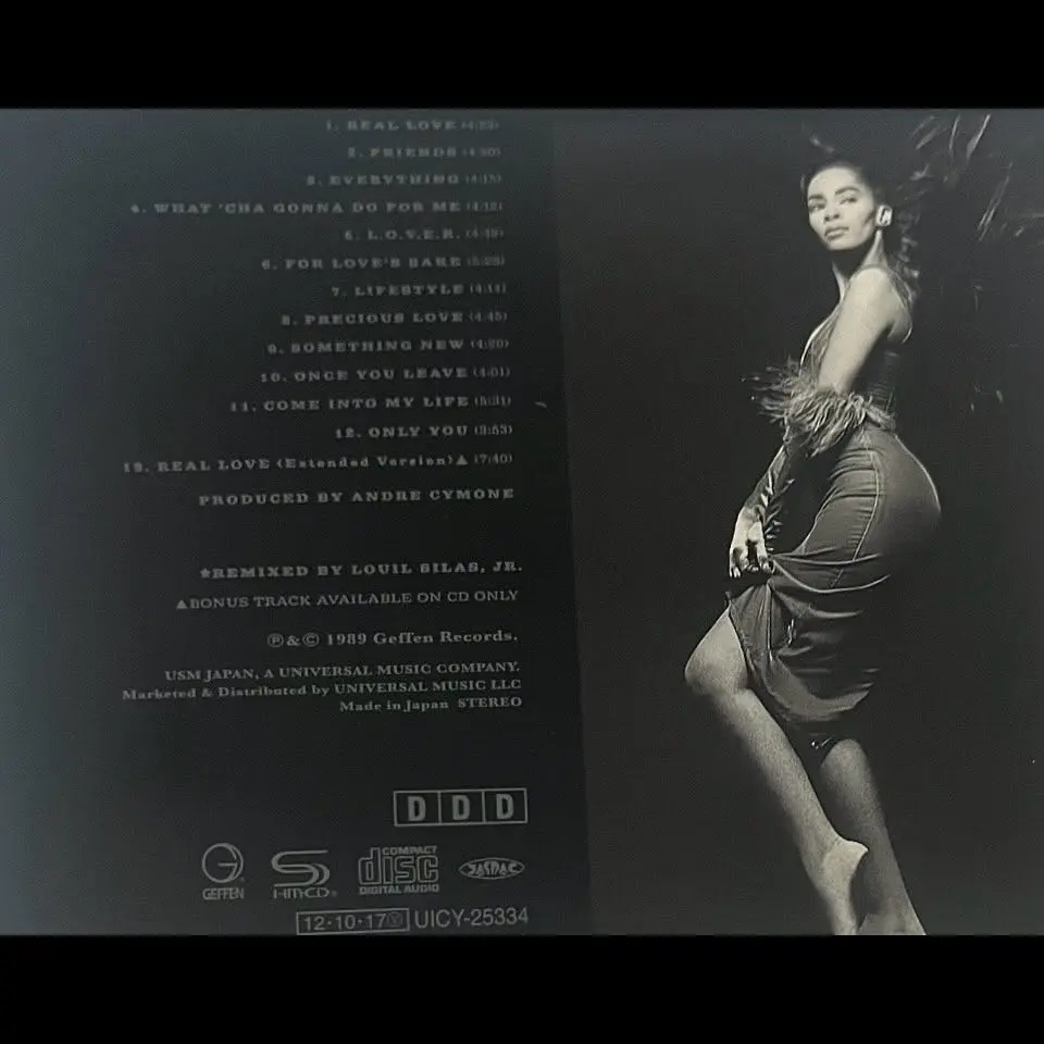 Jody Watley’s Larger Than Life Album Photography by Steven Meisel