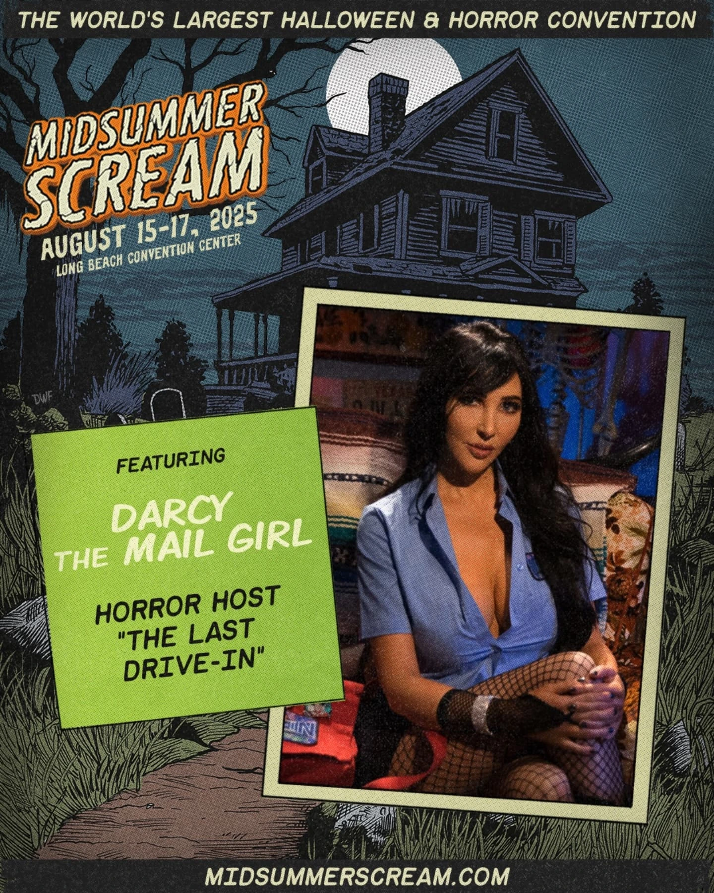 Joe Bob Briggs Joins Midsummer Scream At Long Beach