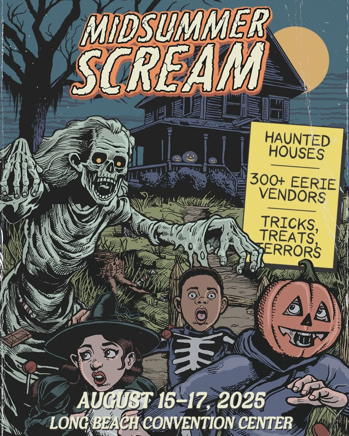 Joe Bob Briggs Joins Midsummer Scream At Long Beach