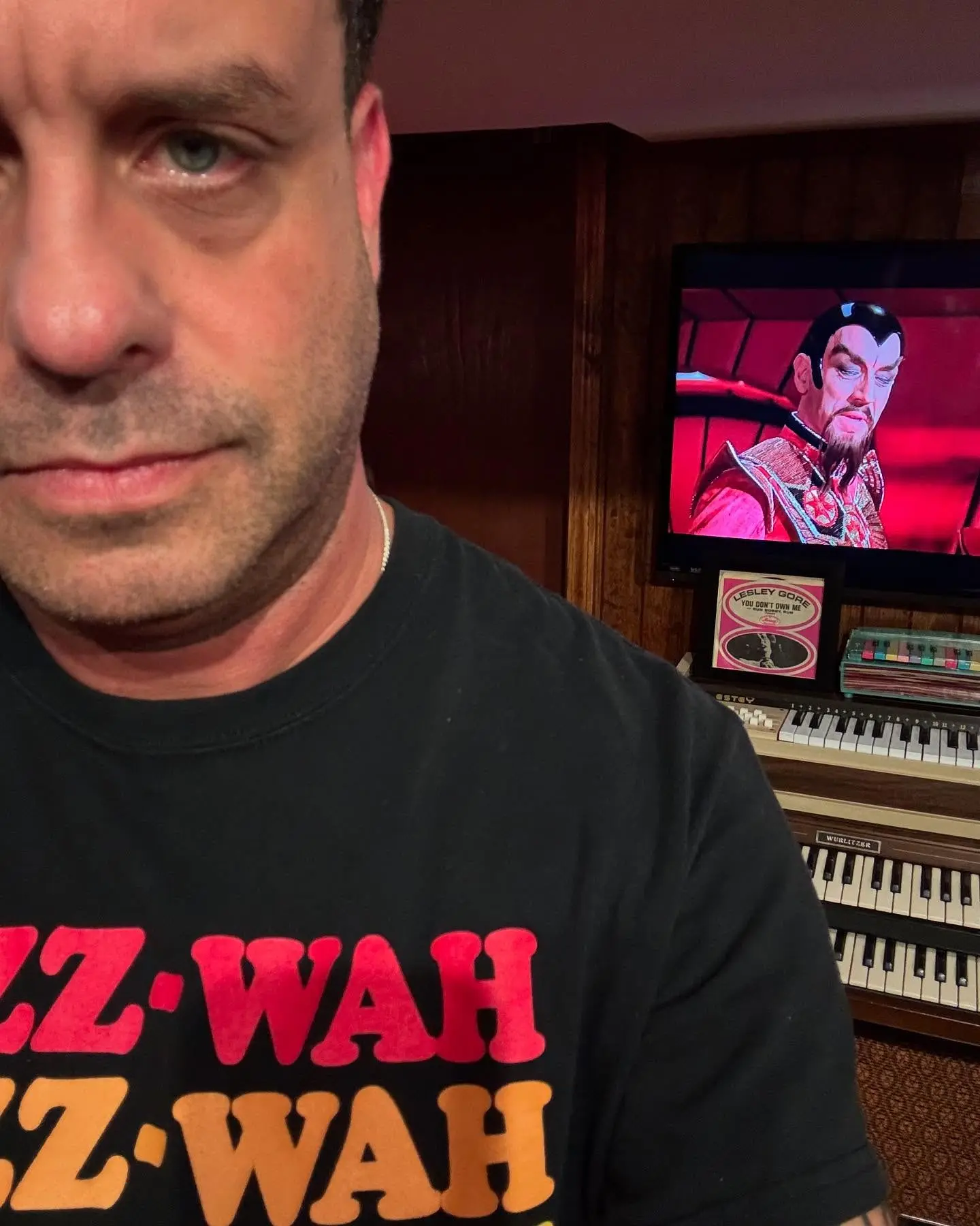 Joe DeRosa Kicks Off Salsa Windfall Album Recording Studio lights on for the comedian’s bold musical venture with James R. Pinkstone and team!