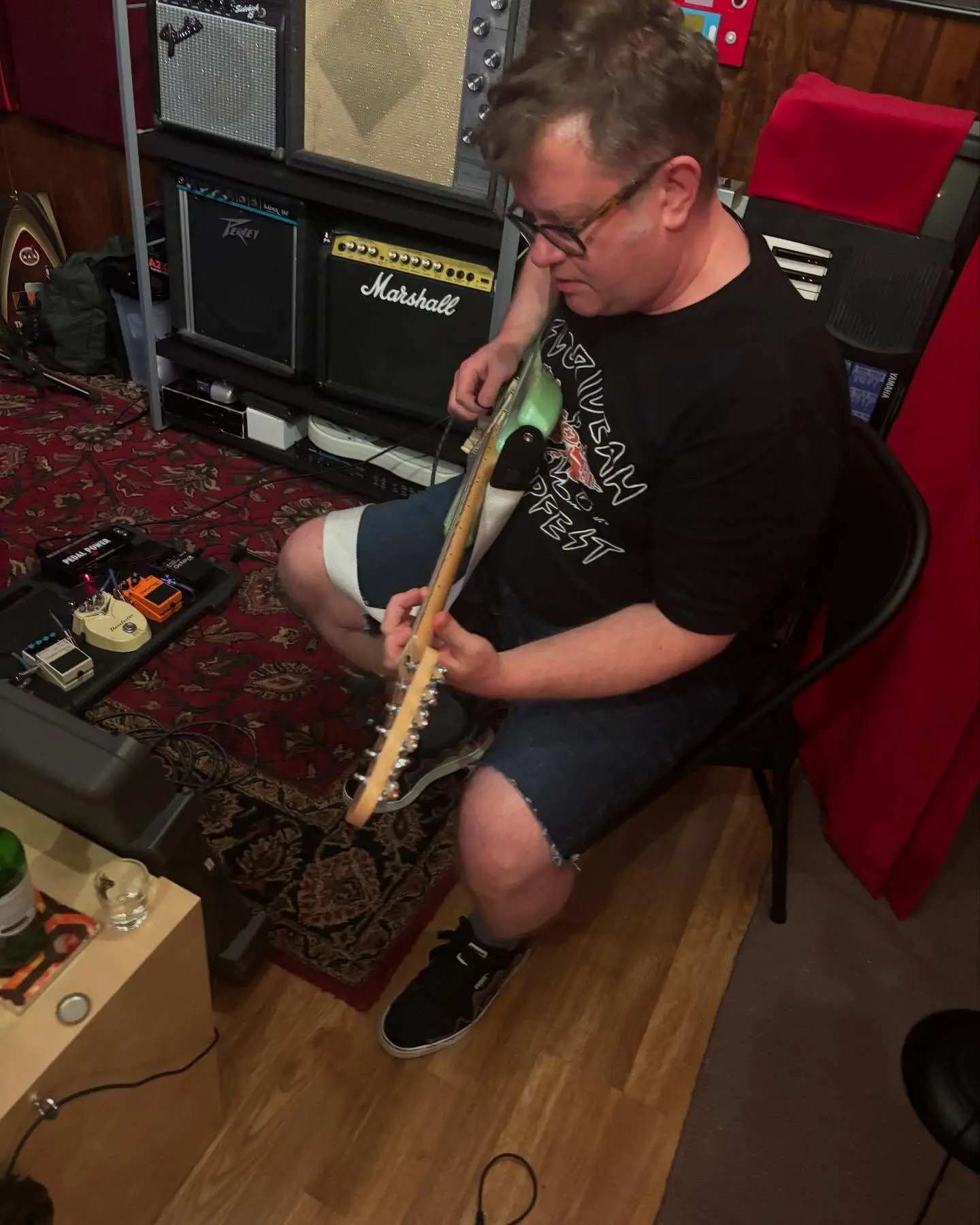 Joe DeRosa Kicks Off Salsa Windfall Album Recording