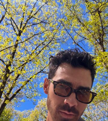 Joe Jonas unveils a vibrant Instagram carousel update that radiates authenticity and flair.
