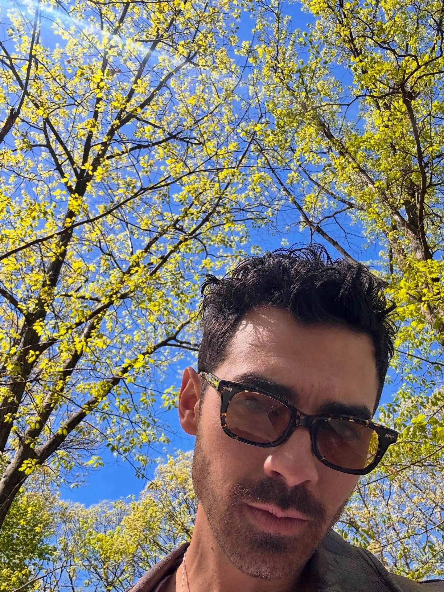 Joe Jonas Confirms New Instagram Update Joe Jonas unveils a vibrant Instagram carousel update that radiates authenticity and flair.