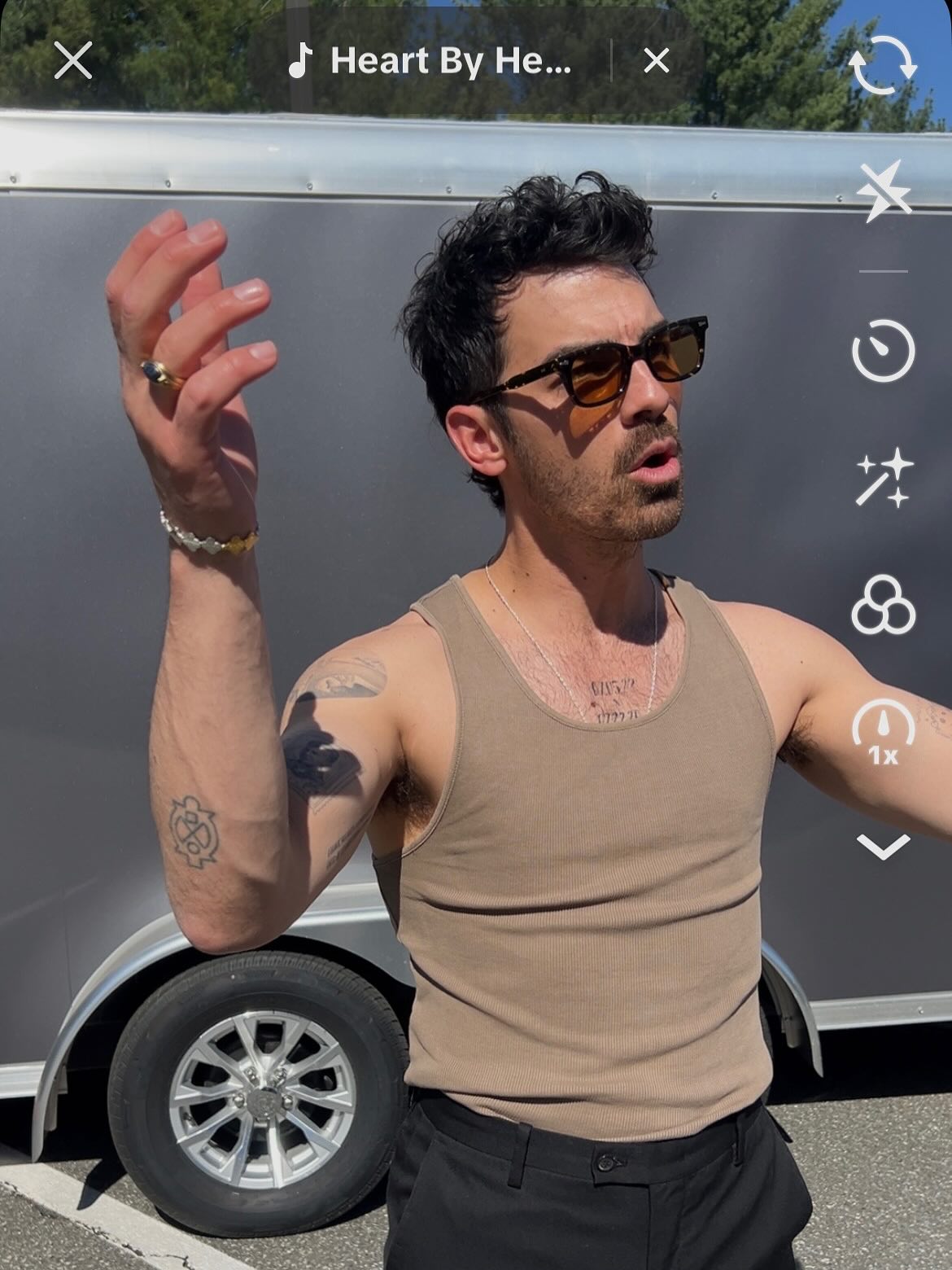 Joe Jonas Confirms New Instagram Update