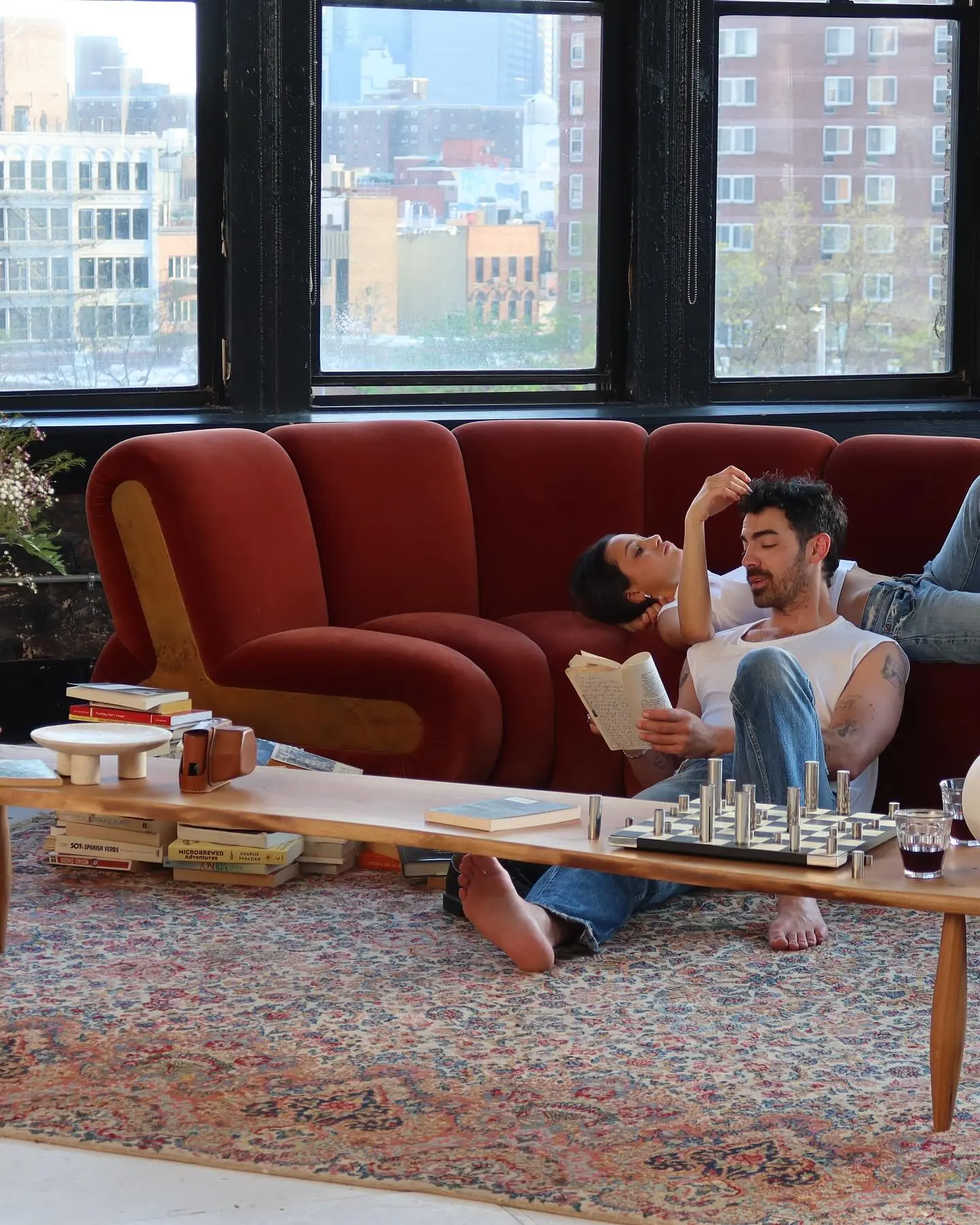 Joe Jonas Unveils Heart By Heart BTS