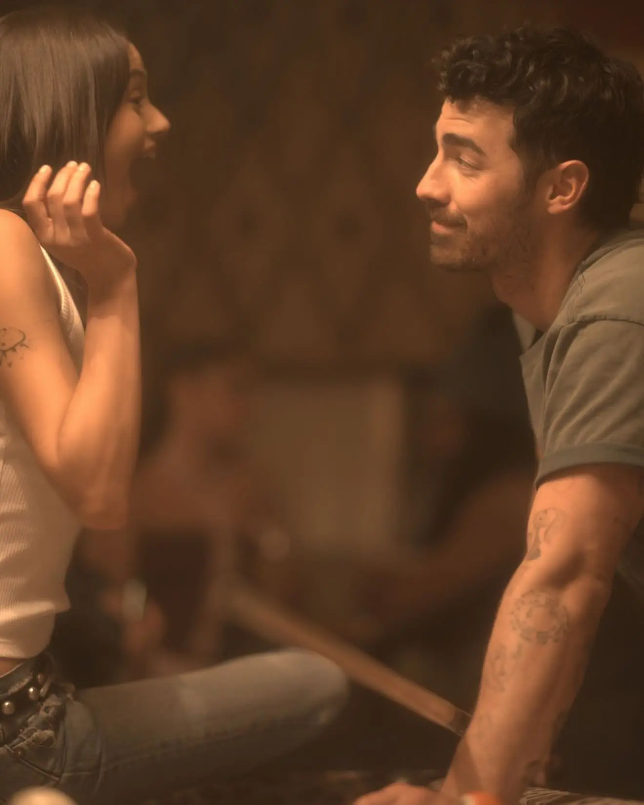 Joe Jonas Unveils Heart By Heart BTS