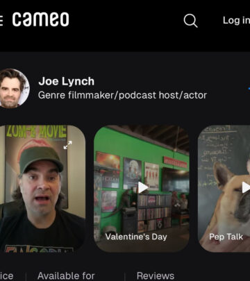 Exclusive Cameo Alert: Joe Lynch Offers Shoutouts, Film Tips, and Cheer for Fans. Always!!