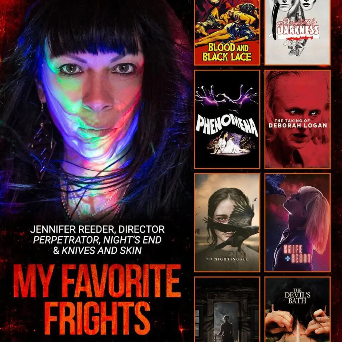Celebrity Joe Lynch explores chilling horror themes and the legacy of Favorite Frights!!!